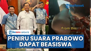 Pandai Tiru Ucapan Prabowo saat Debat Bocah SD Asal Parapare Diundang ke Jakarta dan Dapat Beasiswa [upl. by Goldi930]