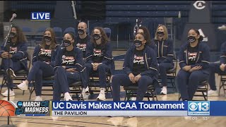 UC Davis Womens Basketball Team Makes NCAA Tournament [upl. by Farnsworth]