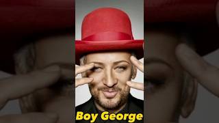 🕺Boy George🎩 Karma chameleon cantorbritanico musicapop musicadelos80s boygeorge shorts [upl. by Enohpets]