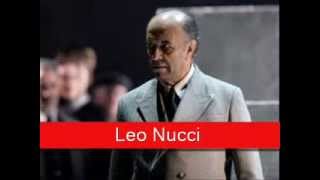 Leo Nucci Puccini  Tosca Tre Sbirri Va Tosca [upl. by Dorison853]