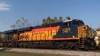 CSX Heritage Unit Chessie System [upl. by Behnken]