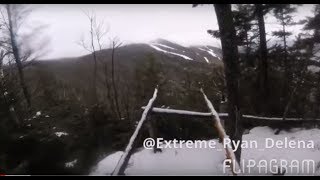 Black Mountain Loon Mountain backcountry [upl. by Enoved]