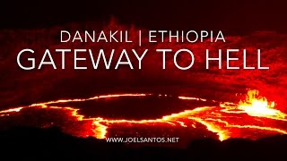 Gateway to Hell Danakil Erta Ale Dallol — Ethiopia [upl. by Matusow387]