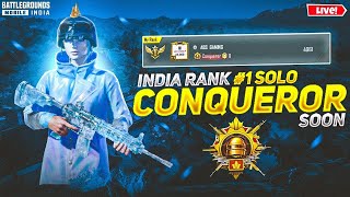 🔥50 Solo Vs Squad Challenge  BGMI Solo Conqueror Tips And Tricks C7S19 [upl. by Haidabo]