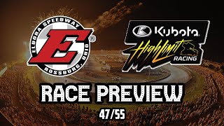 RACE PREVIEW Kubota High Limit Racing  Eldora Speedway 4Crown Nationals [upl. by Vahe]