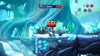 Brawlhalla Friendly 2v2 W Random Teammate Win [upl. by Vlad]