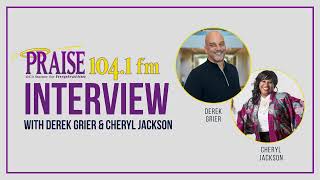 Check Out Bishop Derek Griers Interview With Cheryl Jackson From Praise 1041 FM GraceChurchvaTV [upl. by Plotkin472]