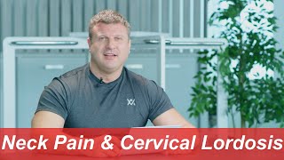 Neck Pain Disc Herniation and Cervical Lordosis [upl. by Lolande878]