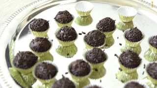 Recette pour faire des petites truffes gourmandes [upl. by Ylirama]