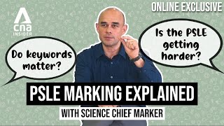 How To Score In PSLE Chief Marker Shares Marking Insights Exam Preparation Tips For Students [upl. by Hamrah]