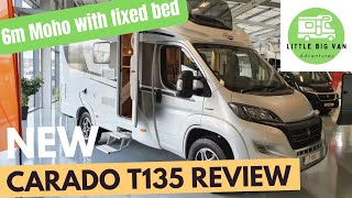 £68000 Carado T135 Edition 15 595m long Motorhome Review [upl. by Talbott]