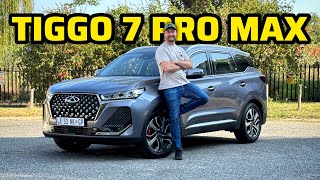 Chery Tiggo 7 Pro Max  Full Review  Incl Fuel Economy Pricing and Tech [upl. by Nitsoj]