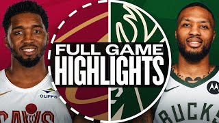 CAVALIERS at BUCKS  FULL GAME HIGHLIGHTS  November 2 2024 [upl. by Roseanne840]