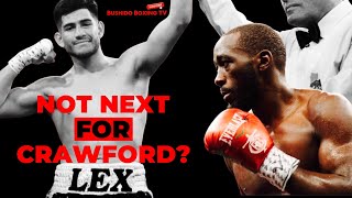 Terence Crawford Next Opponent Is NOT Alexis Rocha Find Out Who Lex Is Fighting NEXT [upl. by Bina120]