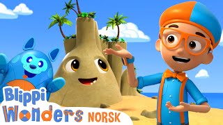 Øyer  Blippi Wonders Norske  tegneserier for barn  Pedagogiske videoer [upl. by Uase172]