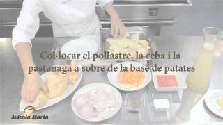 01 Pollastre al forn amb patates [upl. by Nickie]