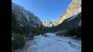 Kings Canyon National Park  Mist Falls Trail  Tulare California  4K [upl. by Eniale]