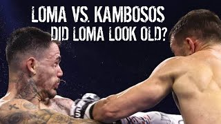 Kambosos vs Lomachenko Post Fight Analysis  Did Loma Look Old [upl. by Nauqel]