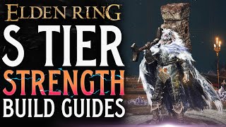 Elden Ring TOP 3 STRENGTH Meta Builds S TIER Strength Build Guides [upl. by Marlena]