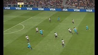 SCO Angers vs Olympique de Marseille  Ligue 1  Journée 19  22 Décembre 2018  PES 2019 [upl. by Estren]