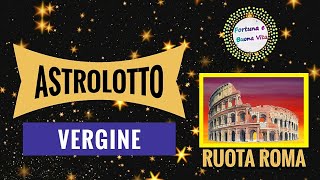 ASTROLOTTO VERGINE un Terno Stellare 2 colpi [upl. by Lorrie]