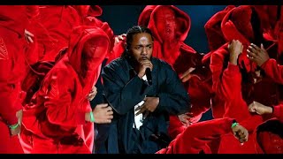 Kendrick Lamar U2 amp Dave Chappelle  XXX DNA New Freezer amp Kings Dead 2018 Grammy Performance [upl. by Wexler337]