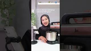 Sudah terjawab yaa🥰 Mixer 2in1 Hand amp Stand Mixer tidak bisa untuk adonan donat amp roti mixer [upl. by Isdnyl457]