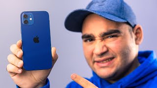 iPhone 12 Review  فكر ألف مرة قبل ما تشتري هذا الآيفون العادي [upl. by Aikyn]