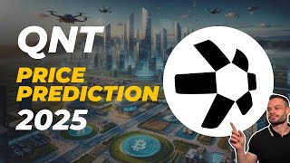 QNT Price Prediction 2025 [upl. by Ruenhcs495]