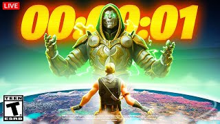 🔴LIVE🔴 NEW DR DOOM LIVE EVENT in FORTNITE SOON SUB GOAL 1800 [upl. by Nahn409]