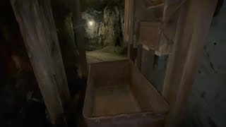 Touring The Historic Gold Bug Mine of Placerville California [upl. by Yanehc]