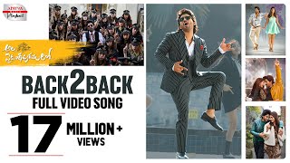 AlaVaikunthapurramuloo Back to Back Full Video Songs Telugu  AlluArjun  Trivikram  ThamanS AA19 [upl. by Eta]