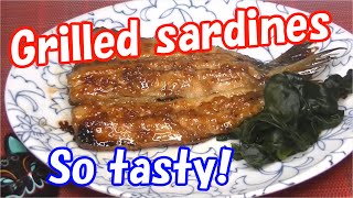 Sardine Recipe Kabayaki Japanese Grilled Sardines Japanese Food Recipes [upl. by Ardnasirhc]