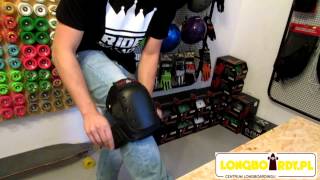 Triple 8 Kp Pro Knee Pads Review  Longbordypl [upl. by Suedama]