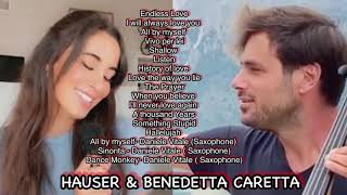 BENEDETTA CARETTA amp HAUSER CELLO BEST OF 2021 LATEST SONG PLAYLIST [upl. by Katha242]