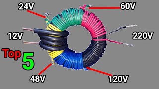 New Top 5 Electronic Circuits Anyone Can Make in 2024 [upl. by Gnehc]