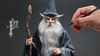 I Made a BOOK ACCURATE Gandalf the Grey from The Lord of the Rings amp The Hobbit [upl. by Maxa]