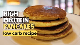 Easy Keto Almond Flour Pancakes [upl. by Bates242]