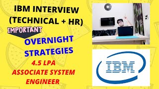 IBM Interview for Freshers 20202021  Technical and HR  IBM Interview questions IBM Hiring 2021 [upl. by Asquith]