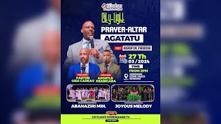 FOURSQUARE TV II AGATATU SERVICE WITH REV PASTOR GISA CADEAU amp APOSTLE NSABIGA [upl. by Blinni]