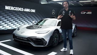 Mercedes AMG ONE  Un Fórmula 1 Para La Calle [upl. by Ttiwed]