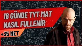 YKS 4 AY KALA 18 GÜNDE TYT MATEMATİĞİ FULLE CANAVAR PROGRAM [upl. by Petra29]