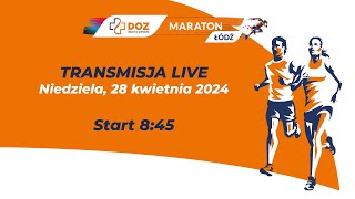 Transmisja z DOZ Maraton Łódź 2024 [upl. by Ahseuqal]