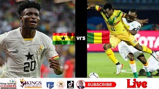 LIVE AUDIO COMMENTARY  MALI vrs GHANA 2026 World Cup Qualifiers [upl. by Ikik102]