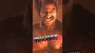 HEIHACHI MISHIMA N’EST TOUJOURS PAS MORT  gaming tekken8 evo [upl. by Nuawd]