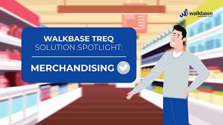 Walkbase TREQ Solution Highlight Merchandising [upl. by Erminia149]