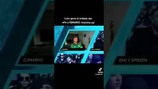 DjMaRiiO PIERDE el ENFADO DEL AÑO y REACCIONA ASÍ Premios ESLAND [upl. by Alma]