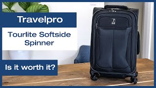 Travelpro Tourlite Softside Luggage Review [upl. by Retnuh]