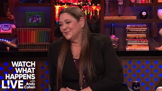 Who Did Camryn Manheim Always Go Up Against for Roles  WWHL [upl. by Tergram]