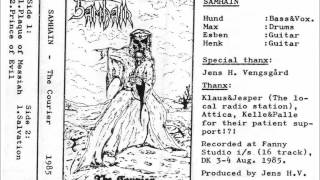 Samhain  The Courier  Demo 1985 [upl. by Elem233]